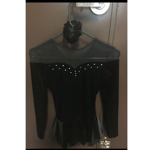 Figure skating dress